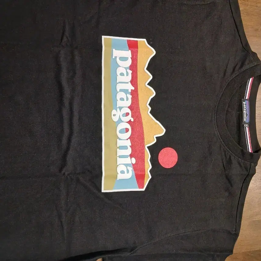 [BUNJANG] Patagonia Black Short Sleeve T-Shirt XXL / 파타고니아 반팔 티셔츠 블랙