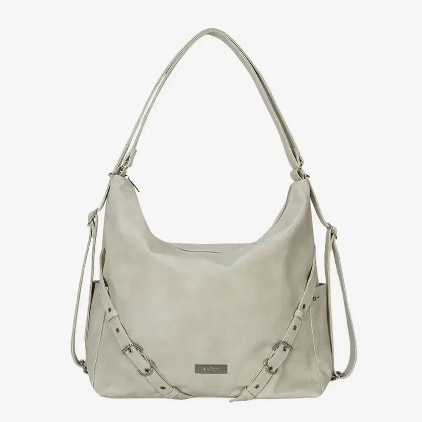 [BUNJANG] AZ.ON Day Dual Bag Light Beige / 애즈온 DAY DUAL BAG / LIGHT-BEIGE