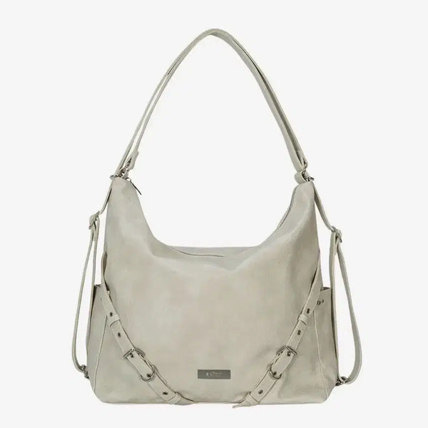 [BUNJANG] AZ.ON Day Dual Bag Light Beige / 애즈온 DAY DUAL BAG / LIGHT-BEIGE
