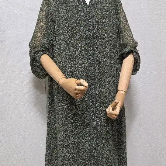 [BUNJANG] All & Sundry Chiffon Long Dress / 올앤선드리 시폰원피스