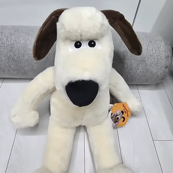 [BUNJANG] Wallace & Gromit Gromit Plush Backpack - Medium Size / 윌레스와 그로밋 그로밋 백팩