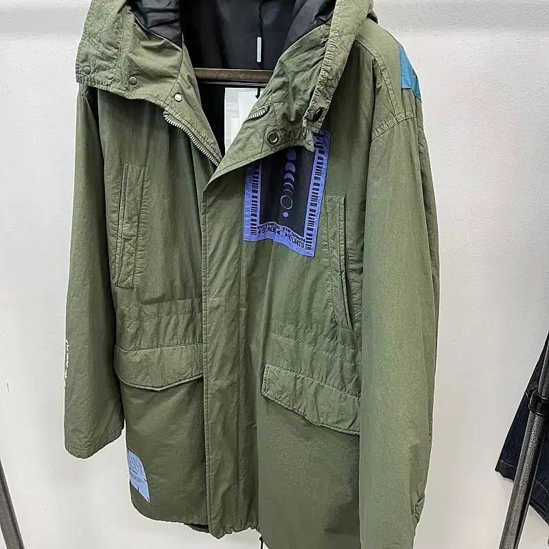[BUNJANG] Alexander McQueen Collection Oversized Parka / 105) 알렉산더맥퀸 컬렉션 오버야상