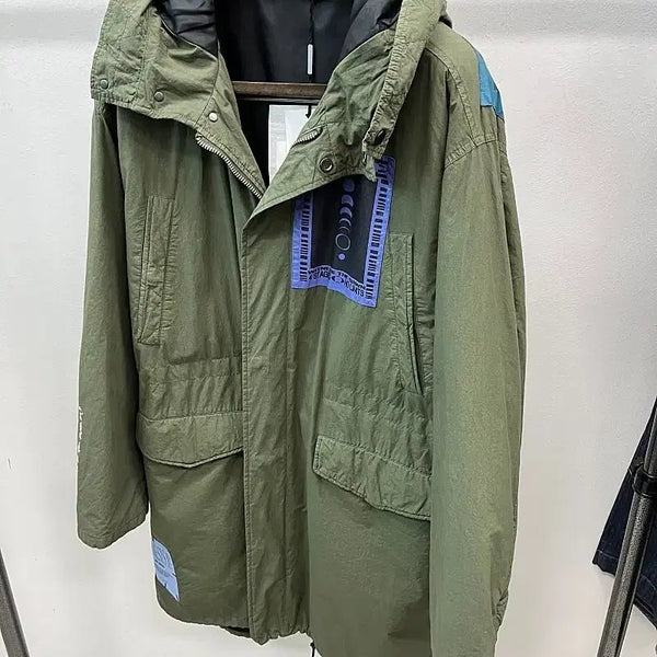[BUNJANG] Alexander McQueen Collection Oversized Parka / 105) 알렉산더맥퀸 컬렉션 오버야상
