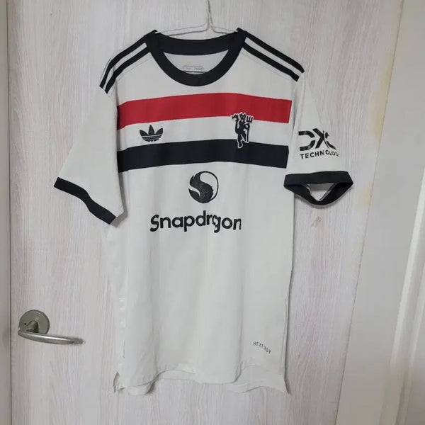 [BUNJANG] Adidas Manchester United 23/24 Third Jersey Snapdragon Replica / 아디다스 맨유 23/24 써드 유니폼 스냅드래곤
