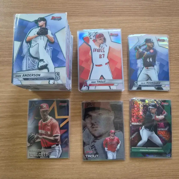 [BUNJANG] 2025-26 Bowman Best Baseball Cards Bundle Set (145 Cards) / 2025-26 바우먼 베스트 야구 카드 145장 일괄