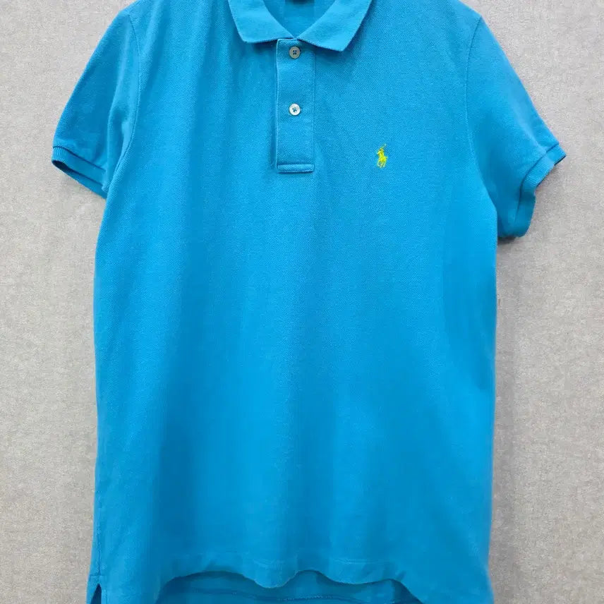 [BUNJANG] Polo Ralph Lauren Sky Blue PK Short Sleeve Polo Shirt / 폴로 랄프로렌 PK 반팔 카라티 POLO RALPH LAUREN