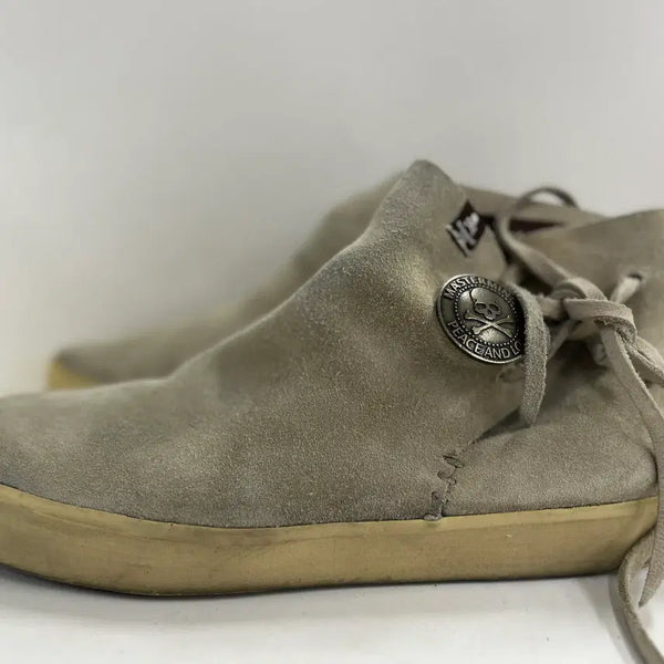 [BUNJANG] visvim x mastermind JAPAN GILA MOC Suede Loafers / 비즈빔 x 마스터마인드재팬 스웨이드 길라목 280