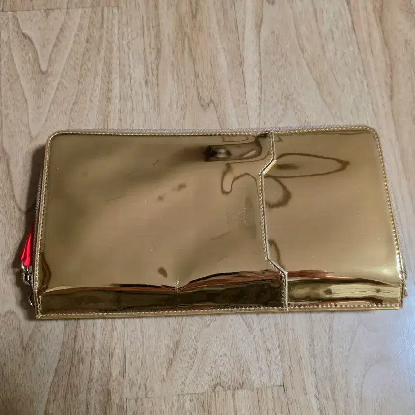 [BUNJANG] Joseph & Stacey Wallet Clutch Gold / 조셉앤스테이시 지갑