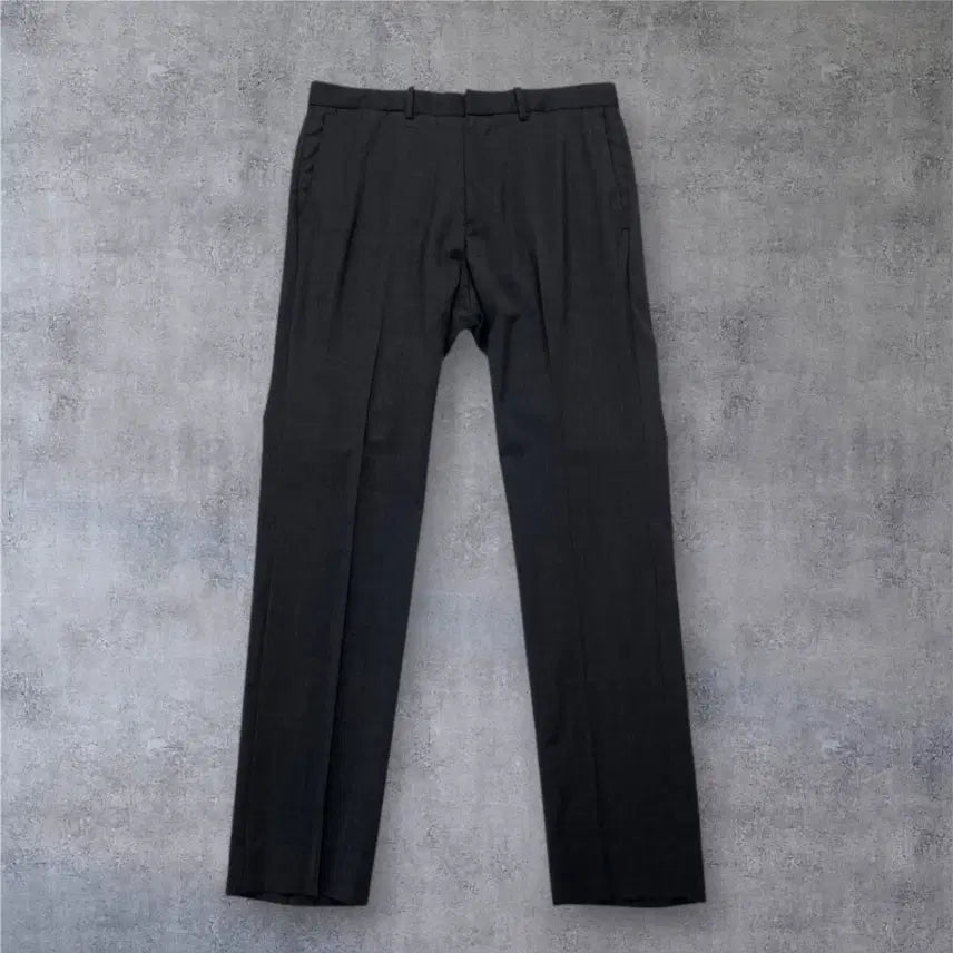[BUNJANG] Theory Charcoal Wool Blend Slacks Pants 30 / 띠어리 Theory 차콜 울혼방 슬랙스 팬츠 30