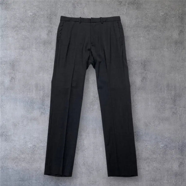 [BUNJANG] Theory Charcoal Wool Blend Slacks Pants 30 / 띠어리 Theory 차콜 울혼방 슬랙스 팬츠 30