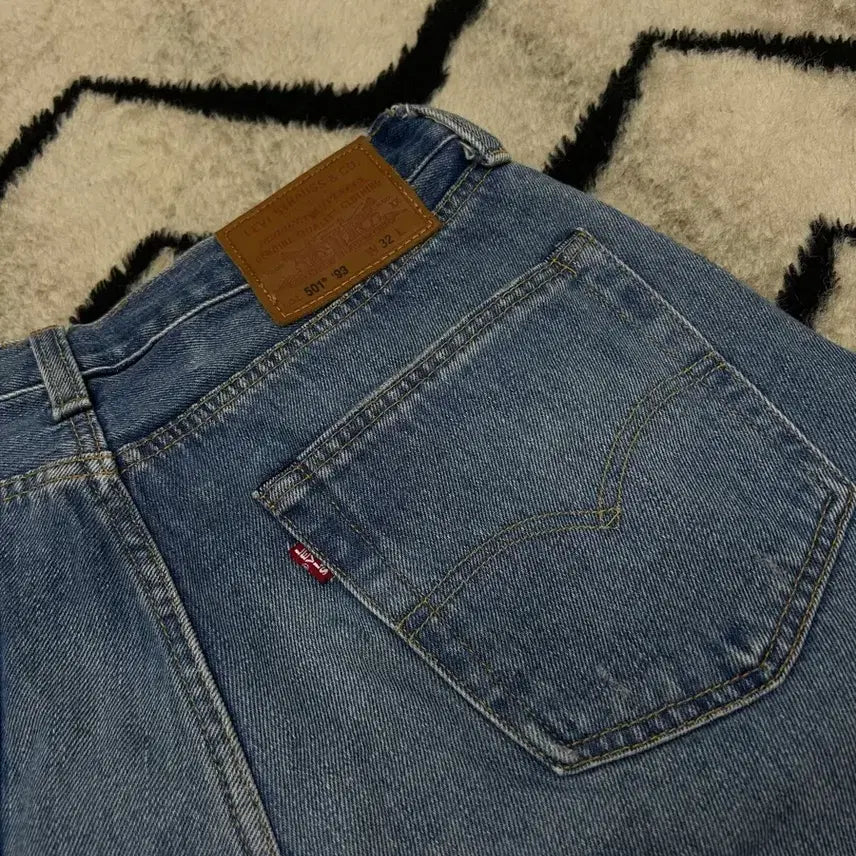 [BUNJANG] Levi's 501 Premium Short Denim Jeans - Size 32 / [32]리바이스501 프리미엄 숏 데님 반바지