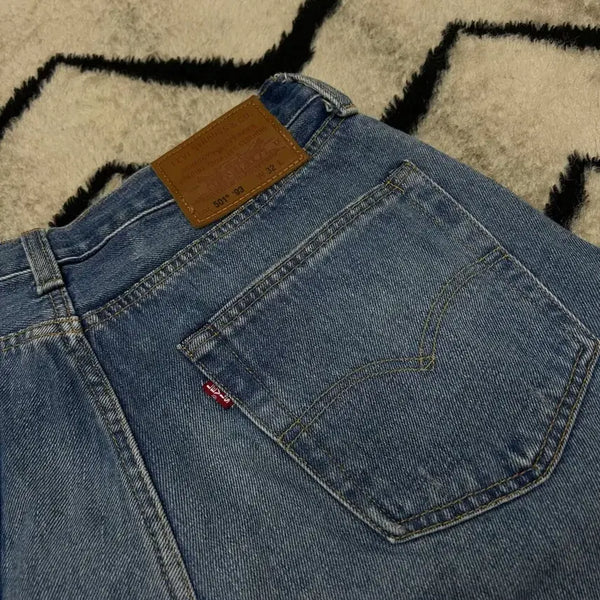 [BUNJANG] Levi's 501 Premium Short Denim Jeans - Size 32 / [32]리바이스501 프리미엄 숏 데님 반바지
