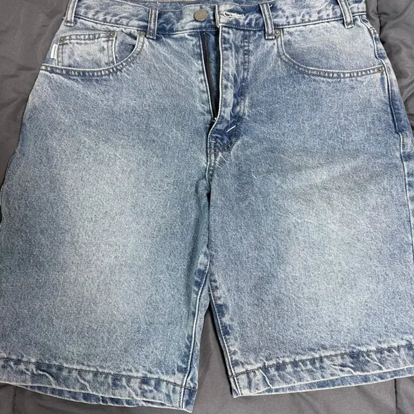 [BUNJANG] Thisisneverthat Denim Shorts / [S] 디스이즈네버댓 데님 쇼츠