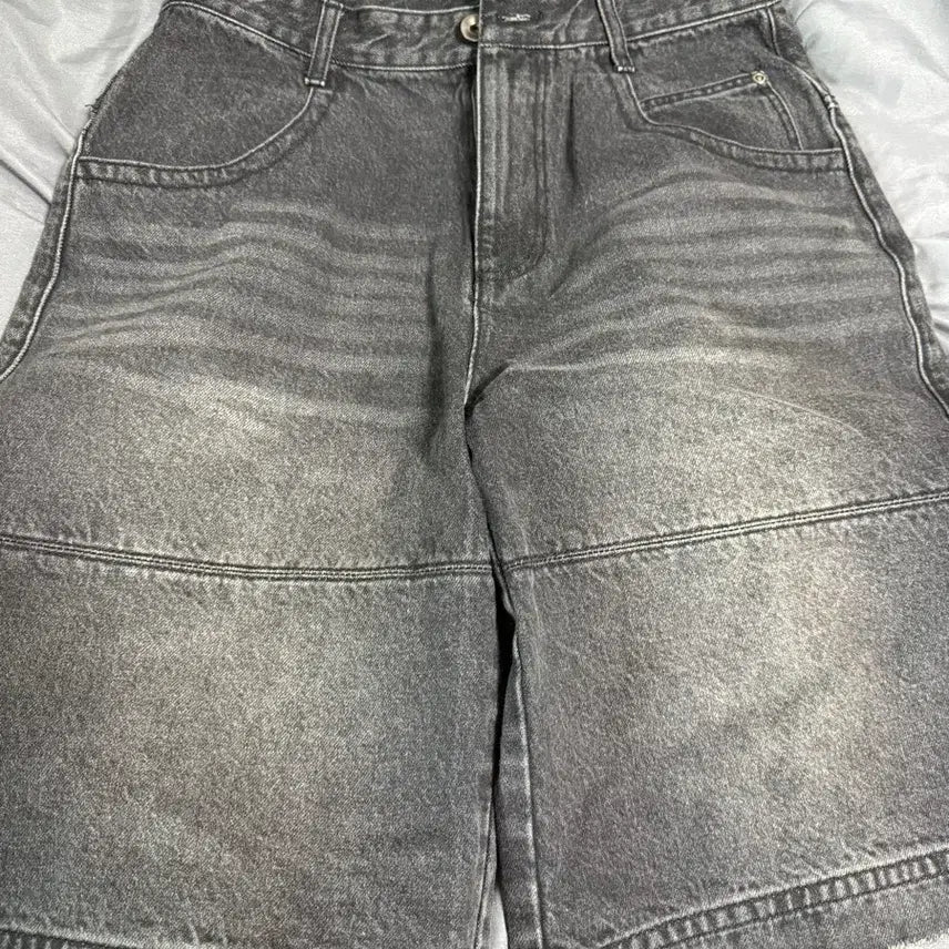 [BUNJANG] ETCE Denim Bermuda Shorts / [M] ETCE 데님 버뮤다 쇼츠