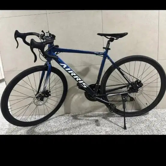 [BUNJANG] Airris Navy Road Bicycle / 에어리스 AIRRIS 로드 자전거 네이비