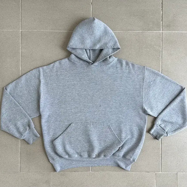 [BUNJANG] 90s Russell Vintage Hoodie - Grey L / 90s 빈티지 러셀 후드 그레이 L