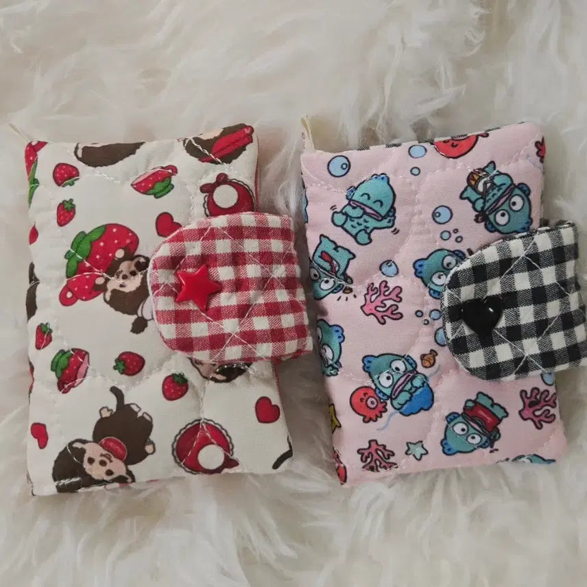[BUNJANG] Monchhichi Hangyodong Mini Card Holder / 몬치치 한교동 미니 카드지갑