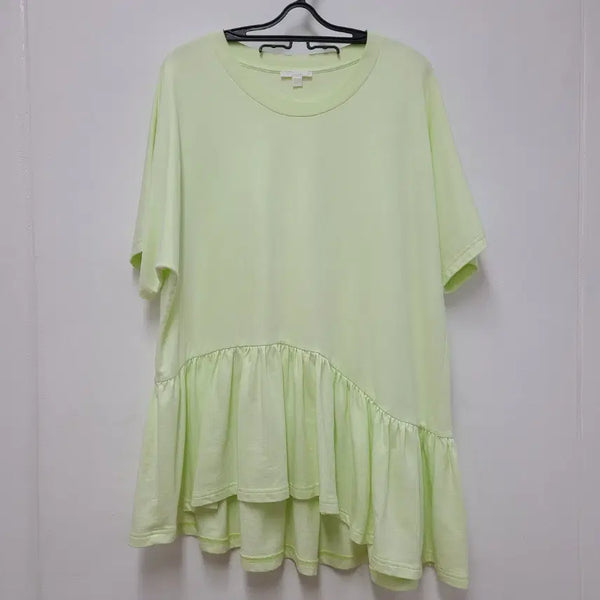 [BUNJANG] COS Shirring T-Shirt Size 77-88 / 코스 셔링 티셔츠 77-88