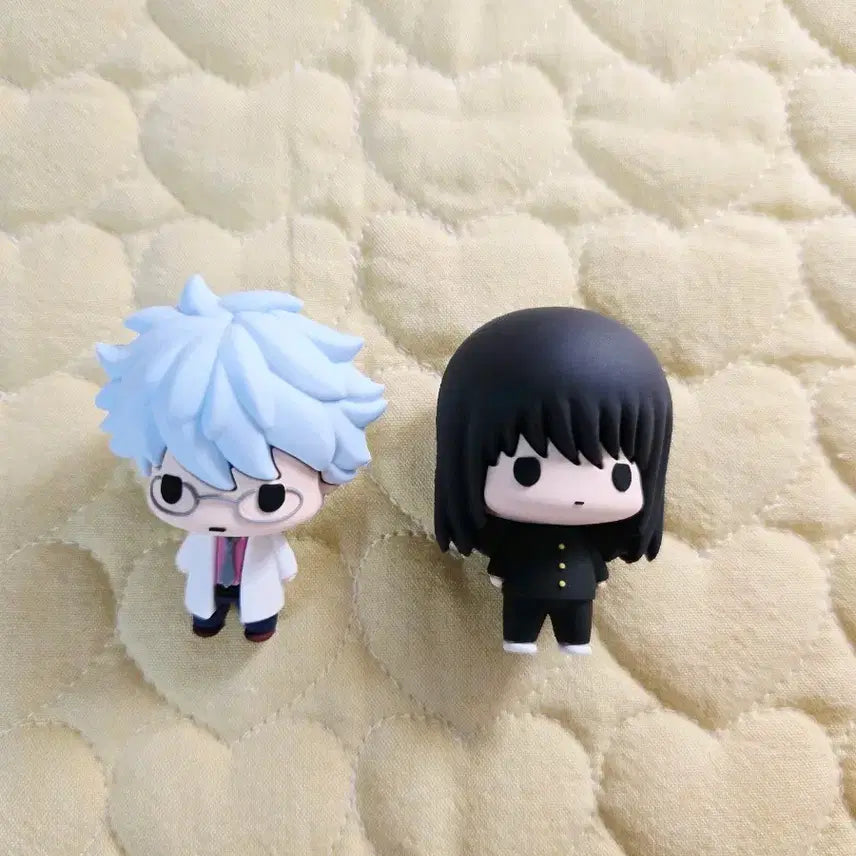 [BUNJANG] Gintama 3-Nen Z Gumi: Kintoki Sakata, Gintoki Sakata, Katsura Kotarou Chocorin Figure Bundle Set / (2개일괄/박스x) 은혼 3학년z 초코린 긴토키, 긴파치, 즈라
