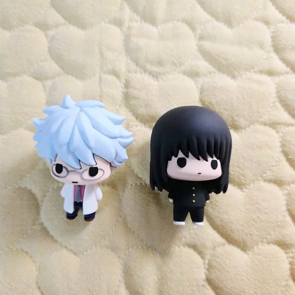 [BUNJANG] Gintama 3-Nen Z Gumi: Kintoki Sakata, Gintoki Sakata, Katsura Kotarou Chocorin Figure Bundle Set / (2개일괄/박스x) 은혼 3학년z 초코린 긴토키, 긴파치, 즈라