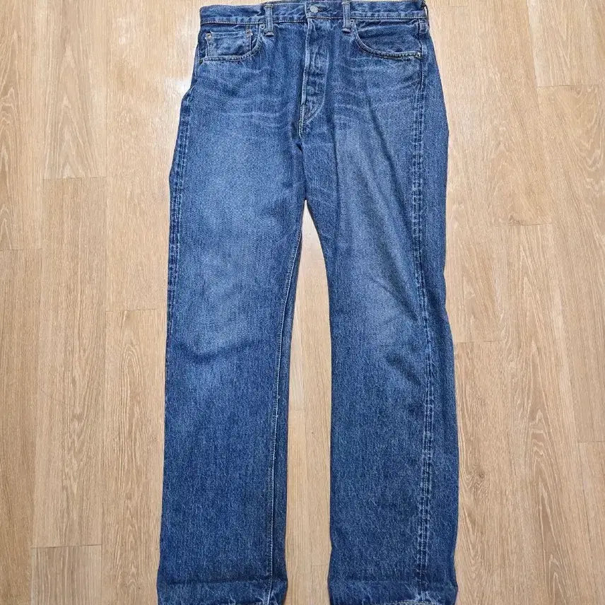 [BUNJANG] Orslow 105 2 Year Denim Size 2 / 오어슬로우(Orslow) 105 2year 데님 2사이즈