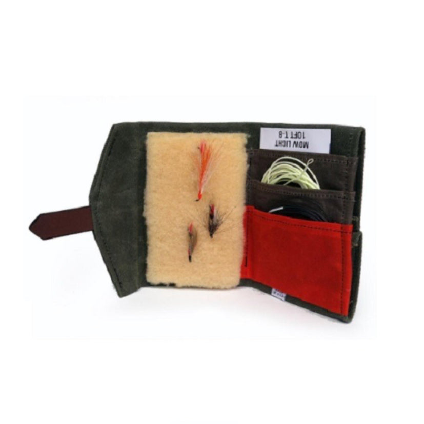 [BUNJANG] Finn Leader & Wet Fly Wallet / finn 리더&웨트훅 지갑 플라이 낚시