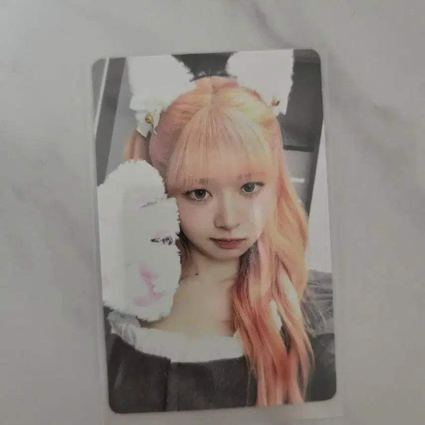 [BUNJANG] IVE Rei Re:Verse 'IVE DANYANG' Photocard / 아이브 레이 리바이브 애플뮤직 아이브다냥 포토카드