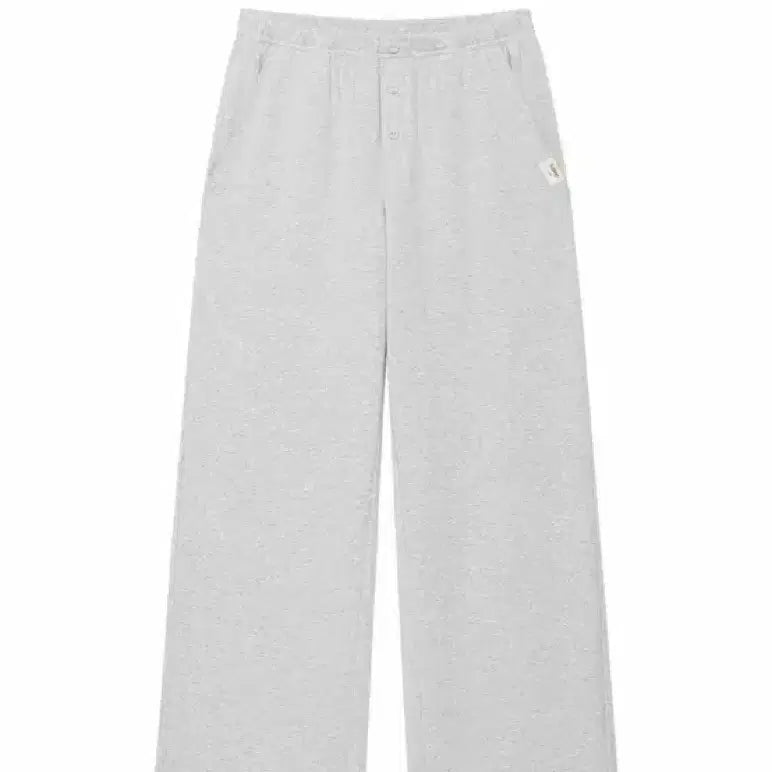 [BUNJANG] G-Button Fly Pants Grey / 글로니 G 버튼 플라이 팬츠 그레이