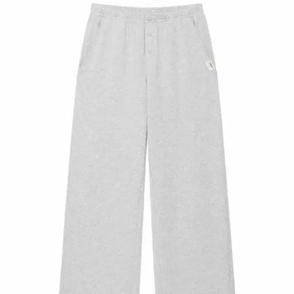 [BUNJANG] G-Button Fly Pants Grey / 글로니 G 버튼 플라이 팬츠 그레이