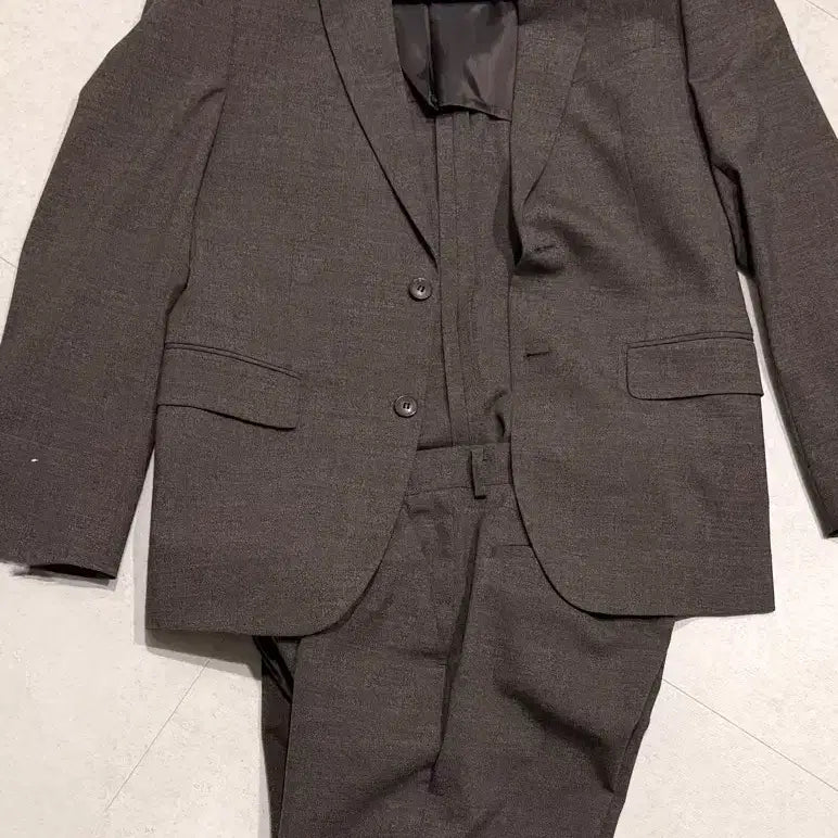 [BUNJANG] AND Z Navy Wool Blend Suit Set / Andz 정장세트