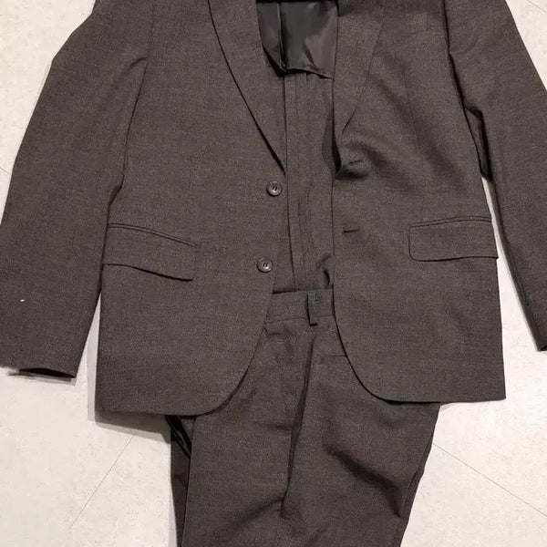 [BUNJANG] AND Z Navy Wool Blend Suit Set / Andz 정장세트