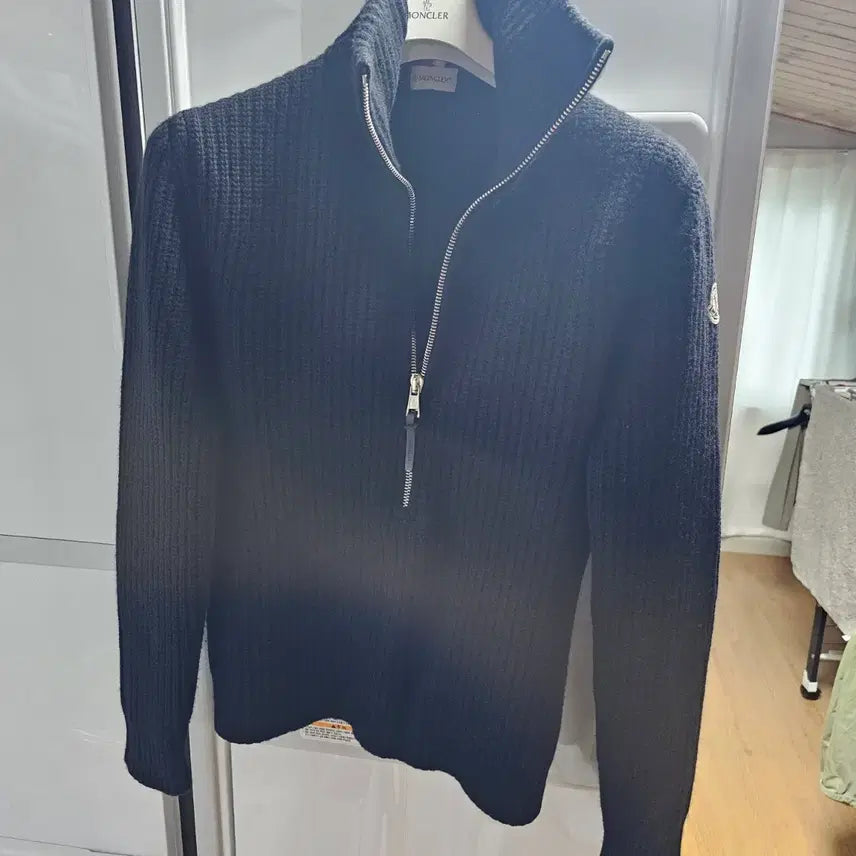 [BUNJANG] Moncler Knit Zip-Up M / 몽클레어 니트 집업