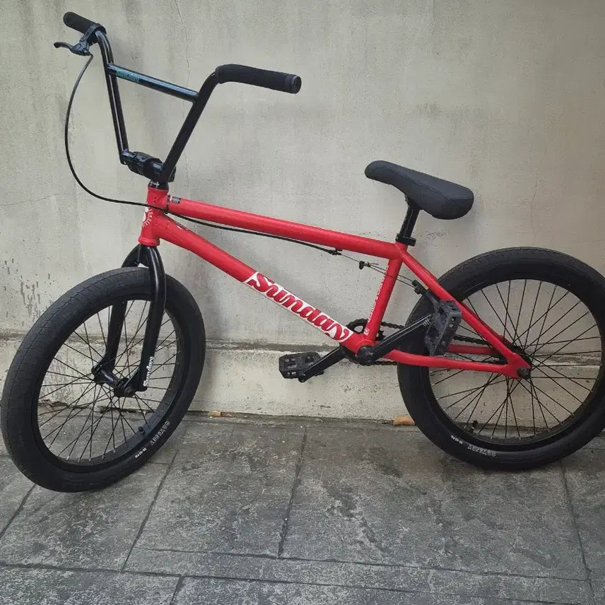 [BUNJANG] Sunday Forecaster Brett Silva Signature Frame Matte Red 2024 (Discontinued) / 선데이 포어케스터 브렛실바 무광레드 24년식 (단종)