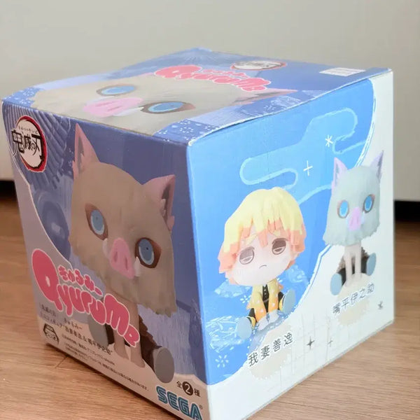 [BUNJANG] Demon Slayer Inosuke Qyurume Figure / 귀멸의칼날 이노스케 큐루미 qyurume 피규어