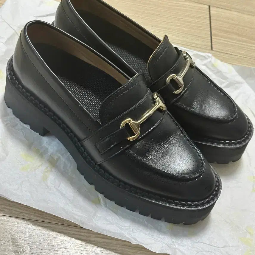 [BUNJANG] And Other Stories Leather Loafers Size 37 / 앤아더스토리즈 로퍼 37(새상품) 정가 129,000원