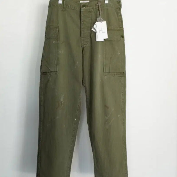[BUNJANG] Herill U.S Army M-43 HBT Pants / 헤릴 HERILL U.S ARMY M-43 HBT PANTS 팬츠