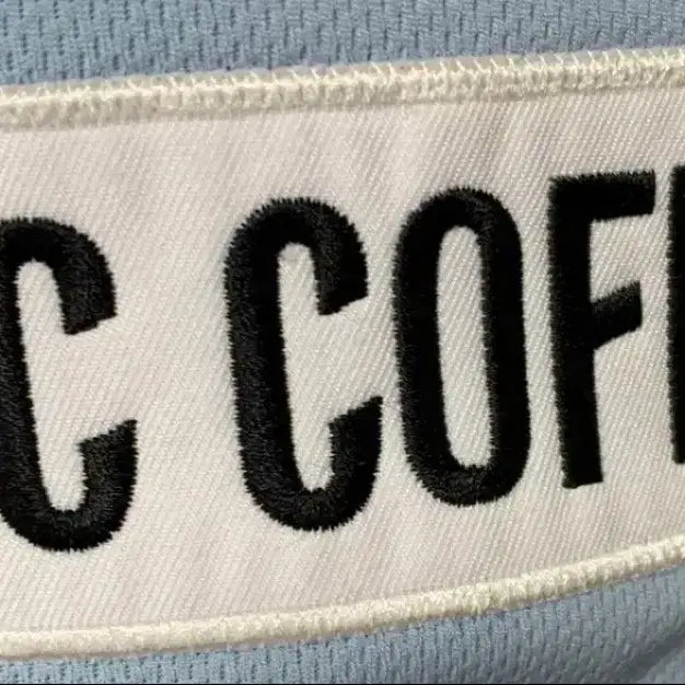 [BUNJANG] Kia Tigers Uniform Ink Coffee Patch - White / (구매) 기아타이거즈 유니폼 인크커피패치 화이트색상