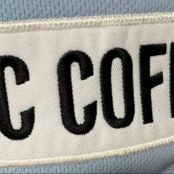 [BUNJANG] Kia Tigers Uniform Ink Coffee Patch - White / (구매) 기아타이거즈 유니폼 인크커피패치 화이트색상
