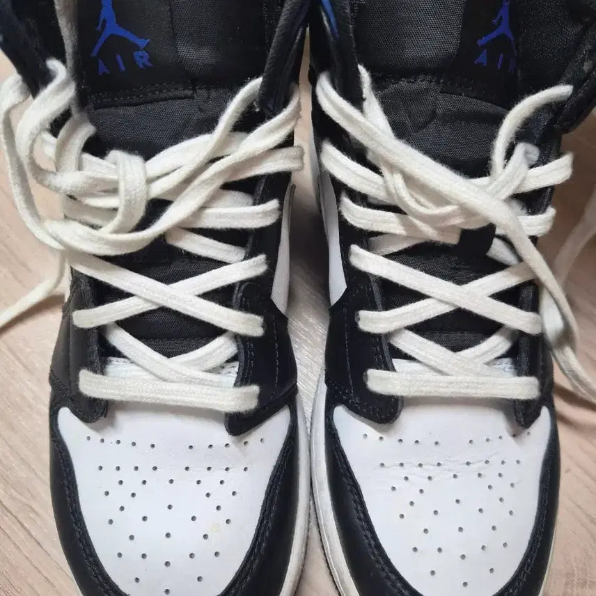 [BUNJANG] Air Jordan 1 Mid Racer Blue / 조던 1 미드 레이서 블루
