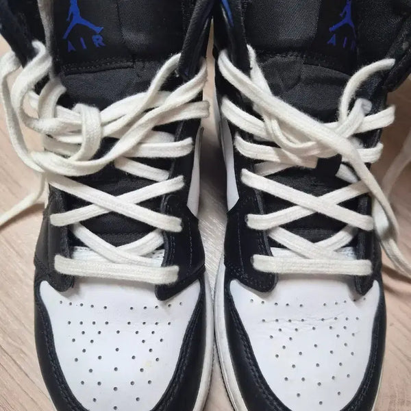 [BUNJANG] Air Jordan 1 Mid Racer Blue / 조던 1 미드 레이서 블루