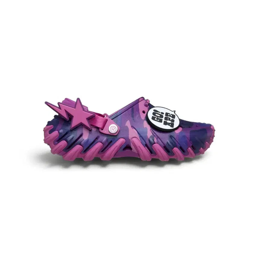 [BUNJANG] Crocs x BAPE Clog Purple (Size 270) / [크록스x베이프] 클로그 퍼플(270)