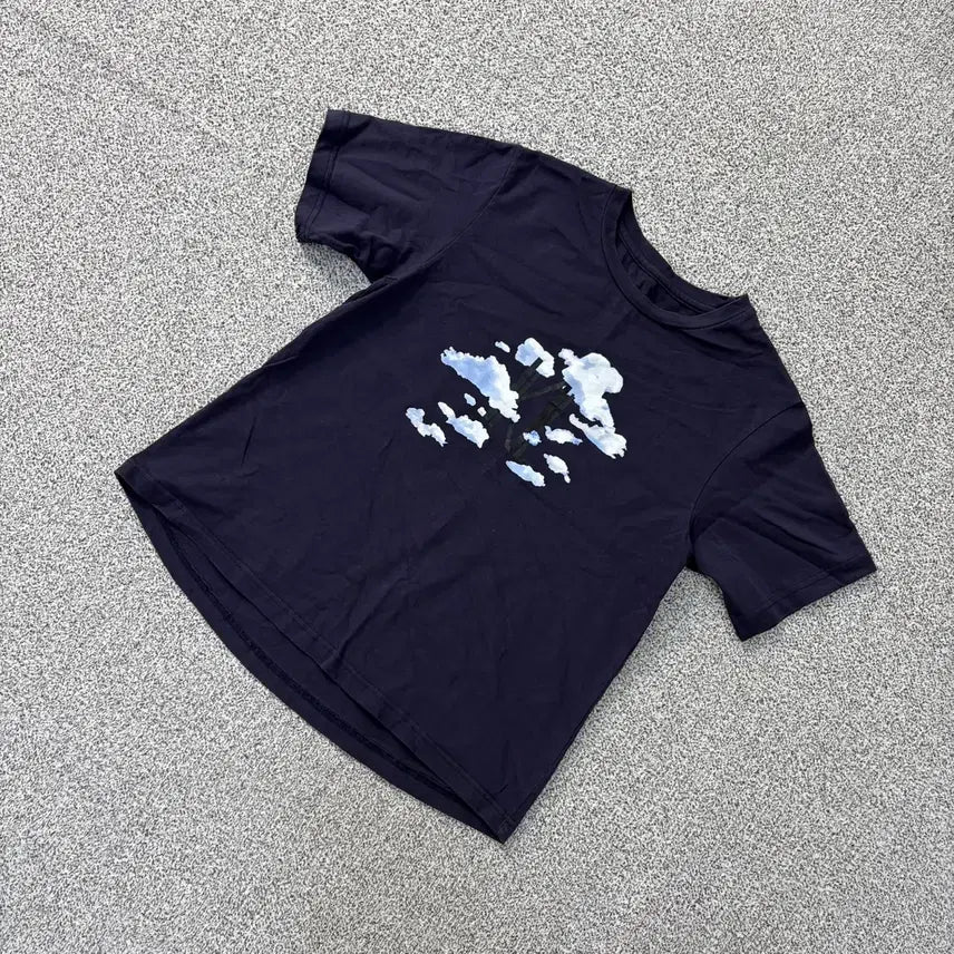 [BUNJANG] Vintage Women's Short Sleeve T-Shirt / 55 빈티지 여성 반팔 티셔츠 0511J
