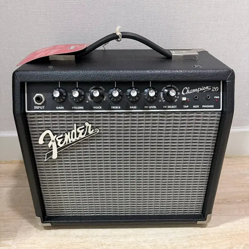 [BUNJANG] Fender Champion 20 Guitar Amplifier / 펜더 챔피언20 앰프