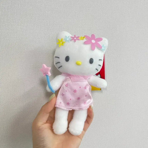 [BUNJANG] Sanrio Hello Kitty 50th Anniversary Tokyo Exhibition Fairy Kitty Doll Mascot / 산리오 헬로키티 50주년 도쿄 전시회 페어리요정 키티 인형 마스코트