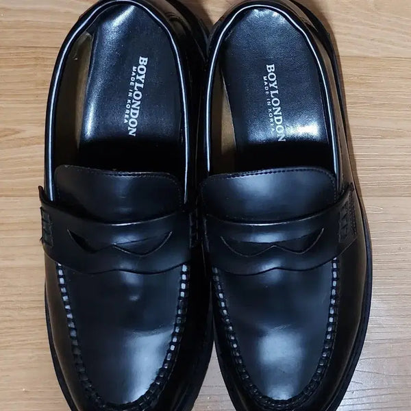 [BUNJANG] Boy London Black Loafers Size 290-295 New / 보이 런던 블랙 로퍼 290~295 새상품입니다.