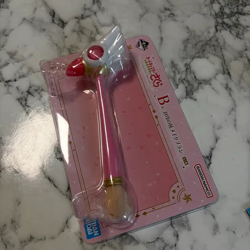 [BUNJANG] Cardcaptor Sakura Lucky Draw Chicken Wand Brush (B Prize) / 미개봉 카드캡터 체리 쿠지 B 상 카드캡터 사쿠라 닭봉 브러쉬