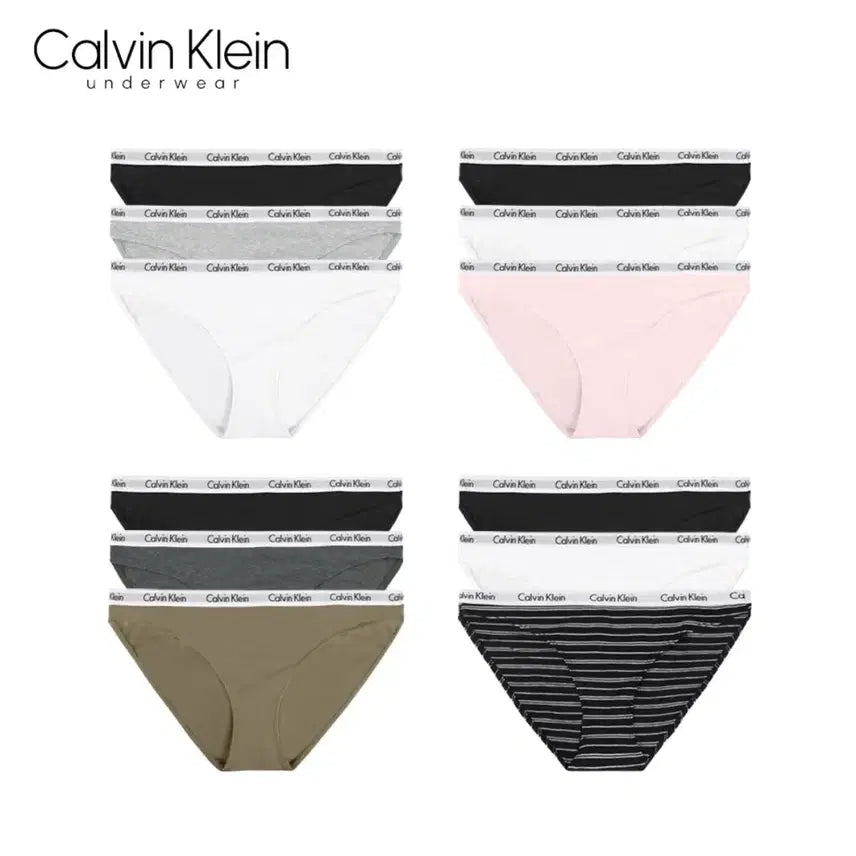 [BUNJANG] Calvin Klein Women's Underwear / Ck 캘빈클라인 여성 속옷