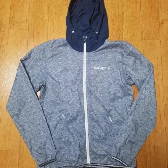 [BUNJANG] Discovery Waterproof Expedition Lightweight Hooded Jacket 95 / (정품)디스커버리 방수 익스페디션 바람막이 경량 후드 자켓, 넉넉한 95