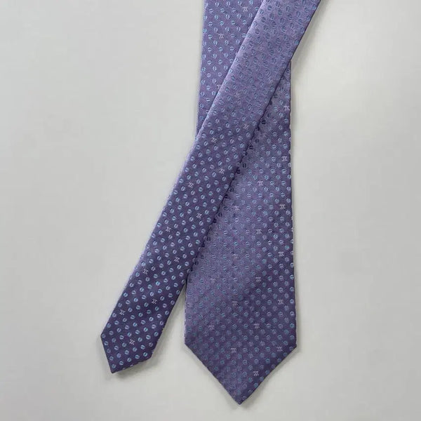 [BUNJANG] Celine Monogram Silk Necktie / 신형 셀린느(CELINE) 모노그램 정품 명품 넥타이