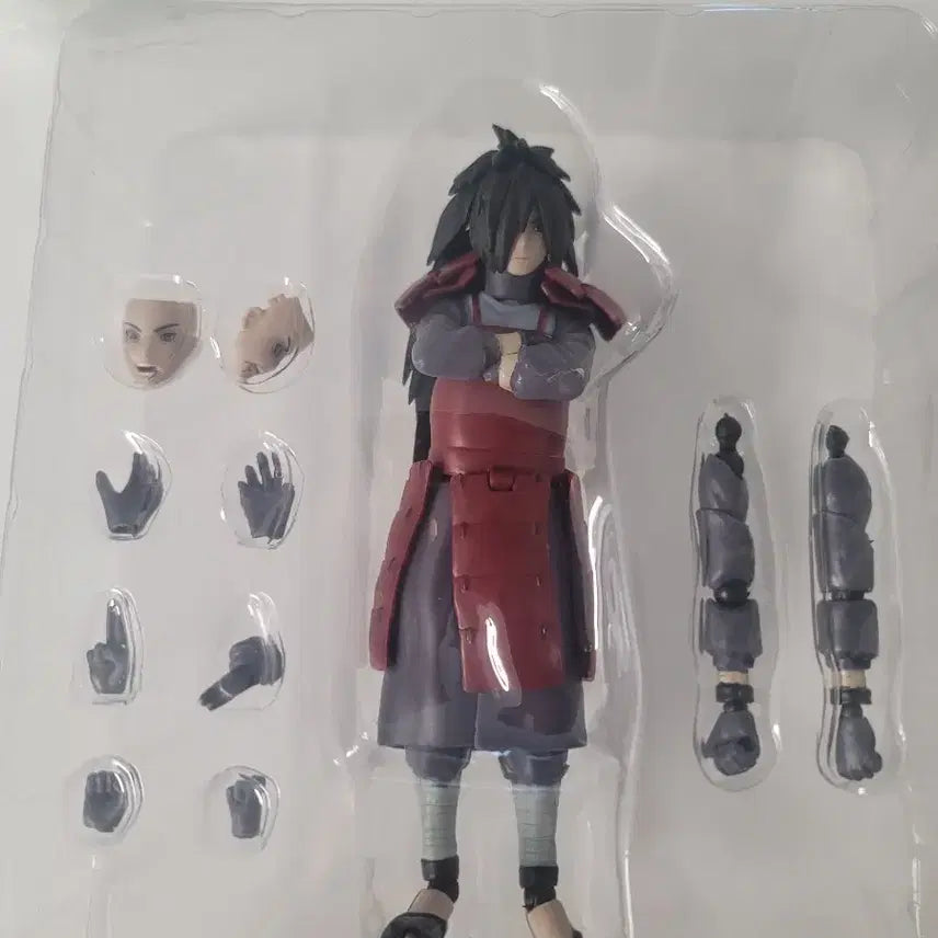 [BUNJANG] Naruto Uchiha Madara SHF Figure (PVC) / 나루토 우치하 마다라 shf 피규어 (pvc)